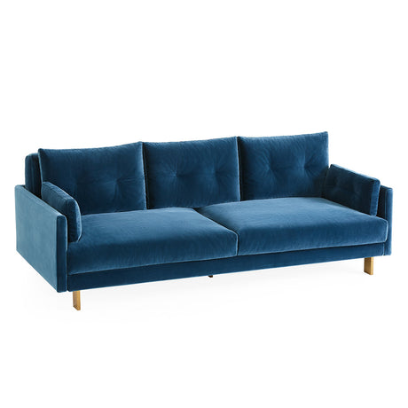 Pin-Tucked Detail Sofa | Jonathan Adler Malibu | Oroa.com