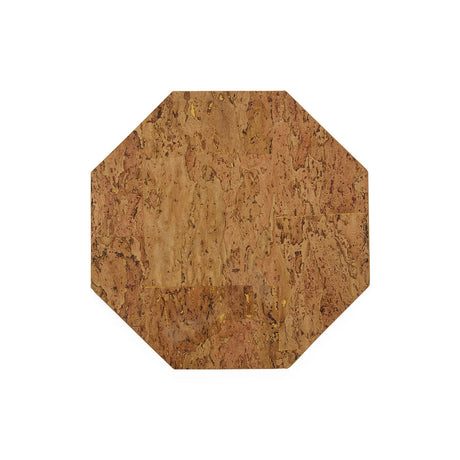 Gold Foil Cork Placemat Set (4) | Jonathan Adler Octagon | Oroa.com
