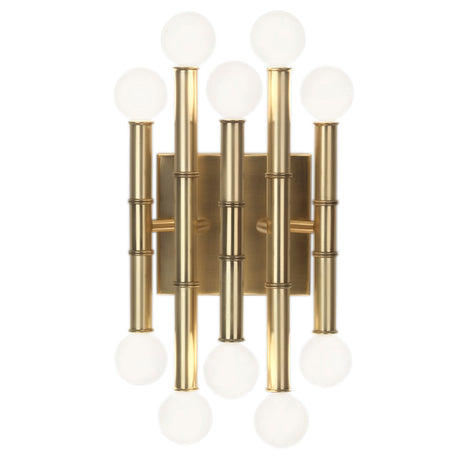 Bamboo Detail Five-Arm Wall Lamp | Jonathan Adler Meurice| Oroa.com