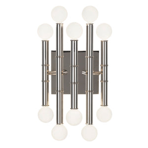 Bamboo Detail Five-Arm Wall Lamp | Jonathan Adler Meurice| Oroa.com