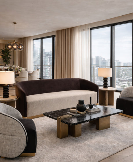 Modern European furniture - Gray Backrest Sofa - www.oroa.com