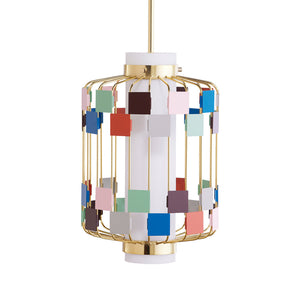   Brass Cage Pendant Lamp | Oroa.com