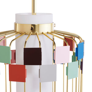   Brass Cage Pendant Lamp | Oroa.com