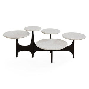Terrazzo Five-Tops Cocktail Table | Jonathan Adler Milano | Oroa.com