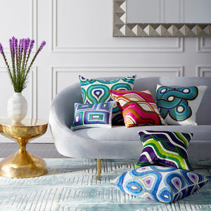 Porcelain Round Vase | Jonathan Adler Gala | Oroa.com
