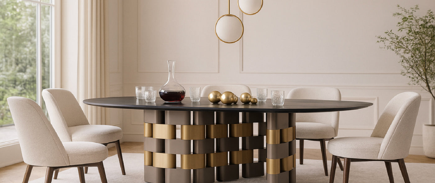 Modern dining table - www.oroa.com 