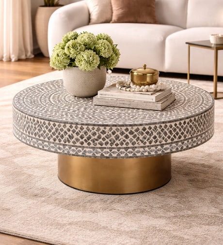 mosaic coffee table - www.oroa.com