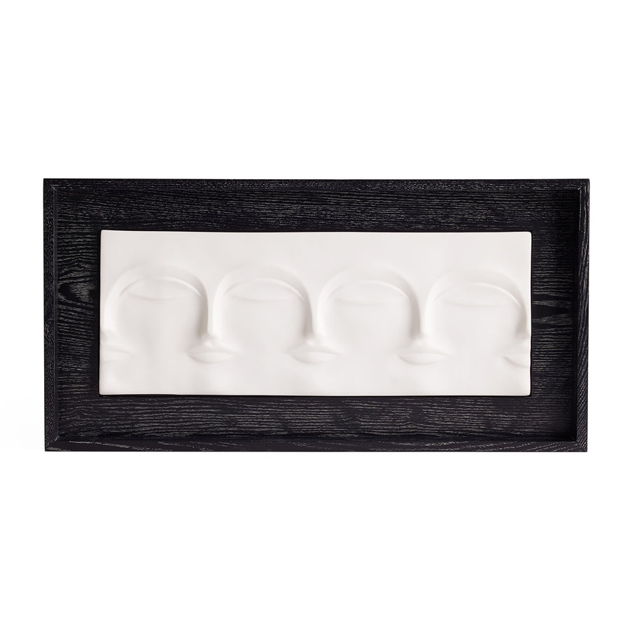 Sculpted Porcelain Horizontal Artwork | Jonathan Adler Dora Maar| Oroa.com