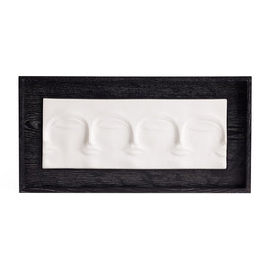 Sculpted Porcelain Horizontal Artwork | Jonathan Adler Dora Maar| Oroa.com