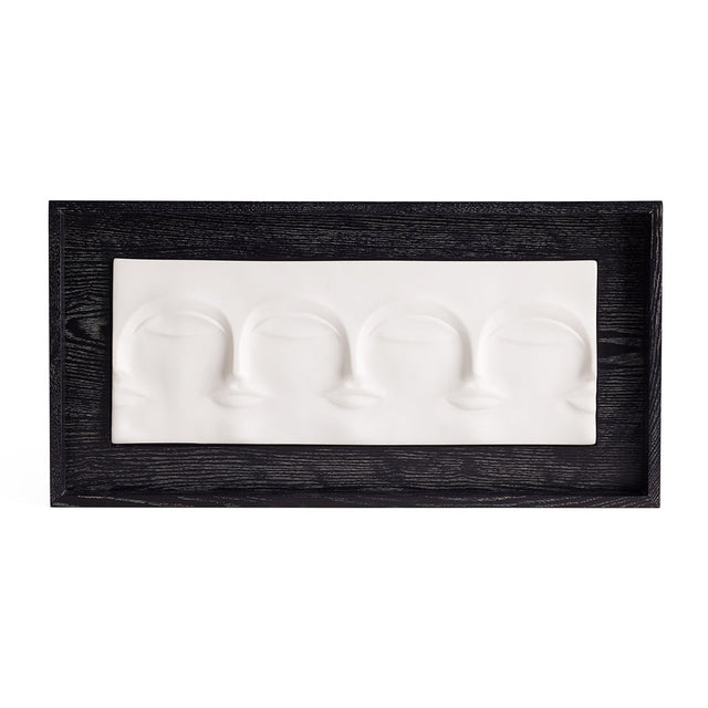 Sculpted Porcelain Horizontal Artwork | Jonathan Adler Dora Maar| Oroa.com