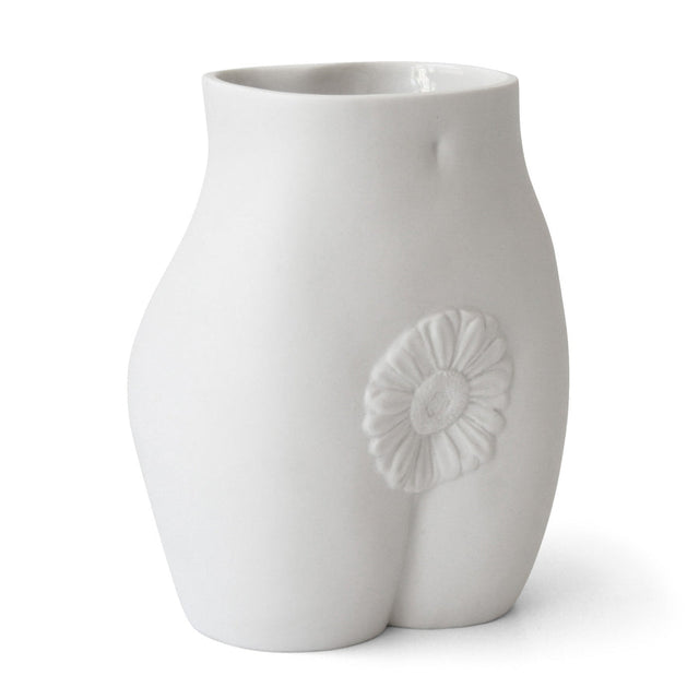 Unglazed Porcelain Vase | Jonathan Adler Edie | Oroa.com