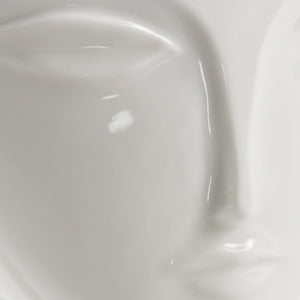 Glossy Porcelain Face Pitcher | Jonathan Adler Giuliette | Oroa.com
