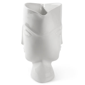 Glossy Porcelain Face Pitcher | Jonathan Adler Giuliette | Oroa.com