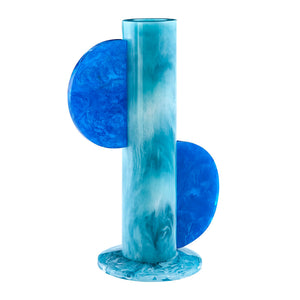 Marbleized Cylinder Vase | Jonathan Adler Mustique | Oroa.com