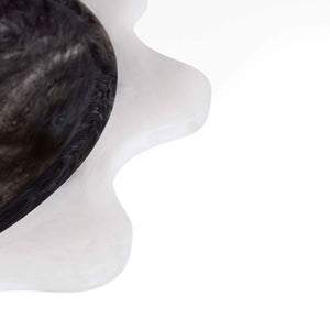 Ripple-Rimmed Marbleized Bowl | Jonathan Adler Mustique | Oroa.com