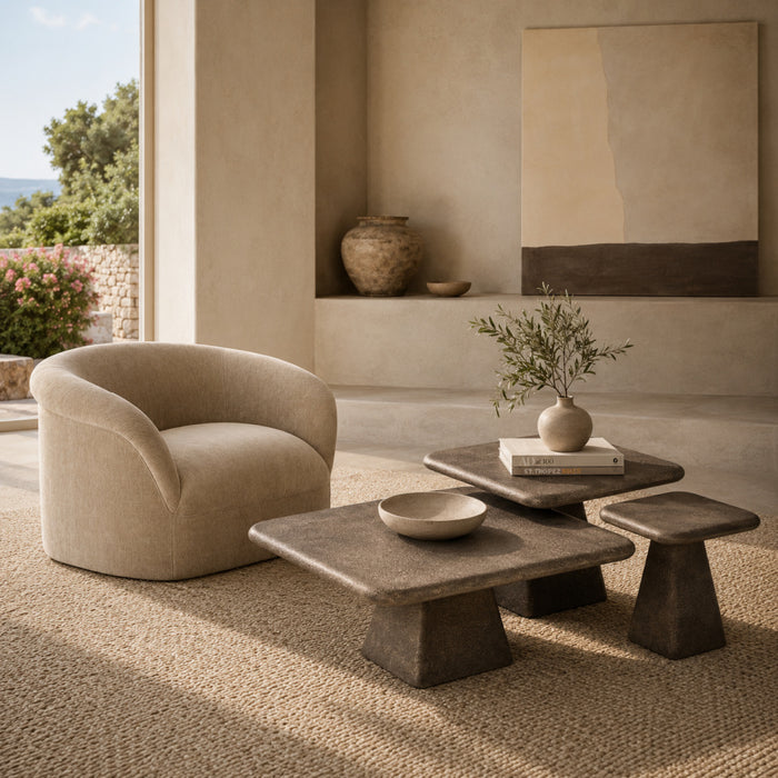   brass nested coffee tables - www.oroa.com | Oroa.com