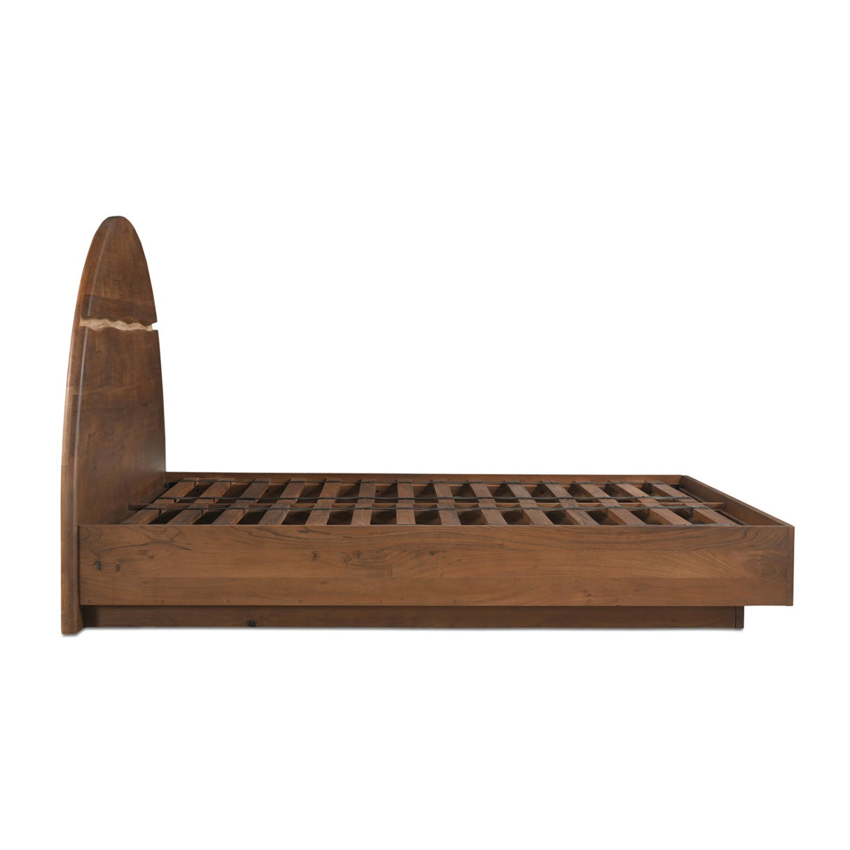 Arched Acacia Wood Bed | Novi Living Watson | Oroa.com