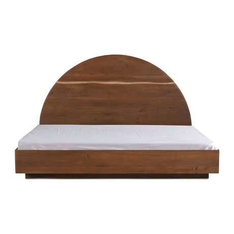Arched Acacia Wood Bed | Novi Living Watson | Oroa.com