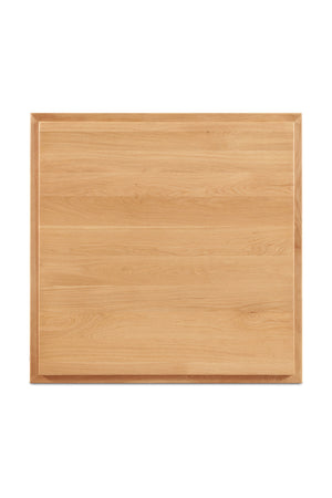   Modern European furniture - Square Natural Wood Table - www.oroa.com | Oroa.com