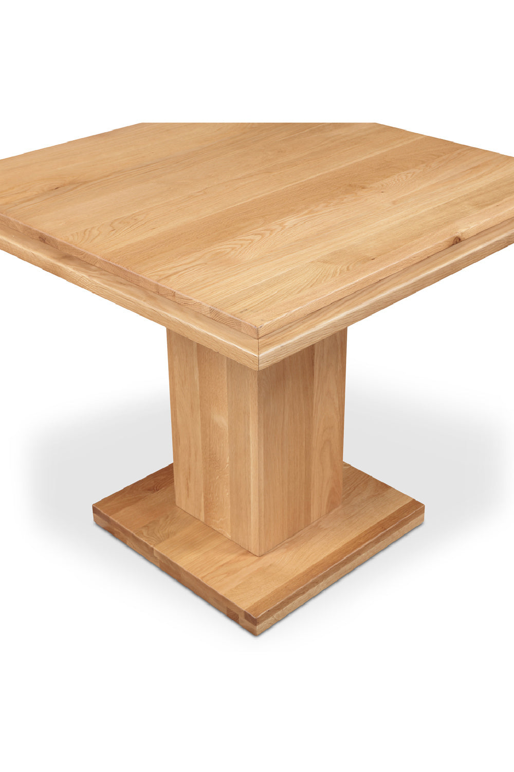   Modern European furniture - Square Natural Wood Table - www.oroa.com | Oroa.com