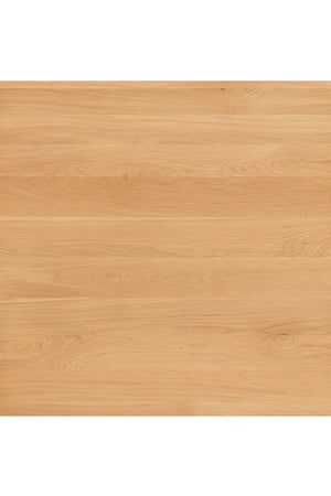   Modern European furniture - Square Natural Wood Table - www.oroa.com | Oroa.com