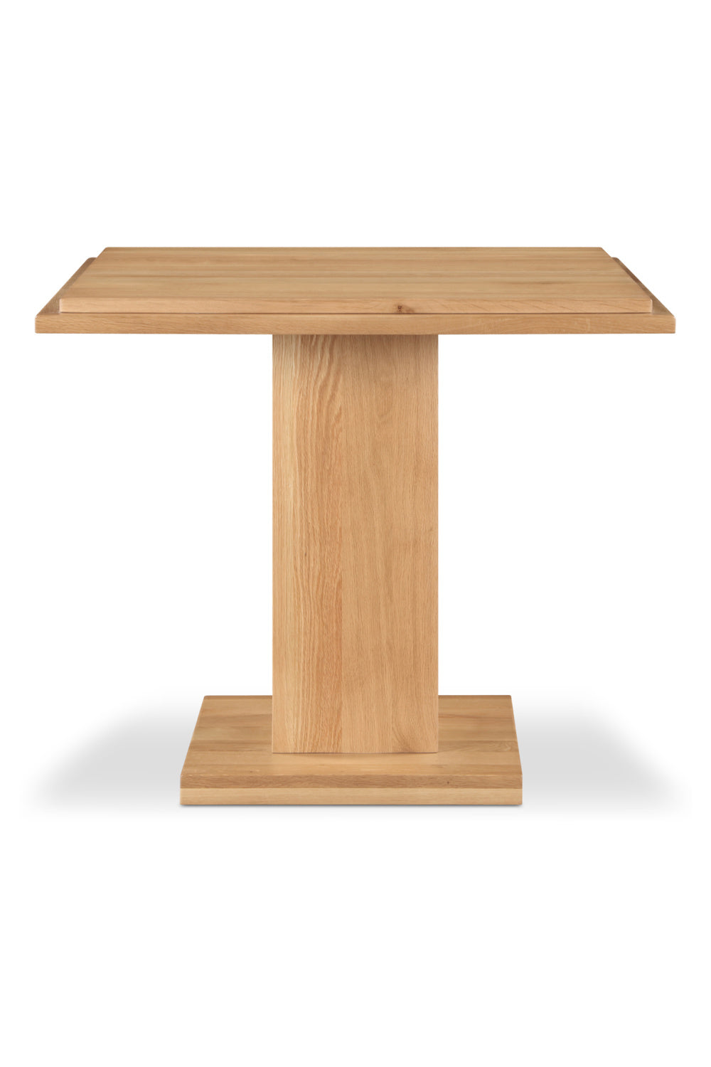   Modern European furniture - Square Natural Wood Table - www.oroa.com | Oroa.com