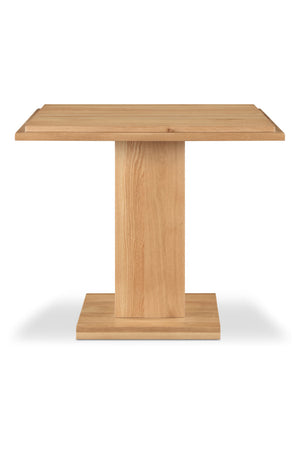   Modern European furniture - Square Natural Wood Table - www.oroa.com | Oroa.com