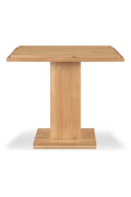   Modern European furniture - Square Natural Wood Table - www.oroa.com | Oroa.com