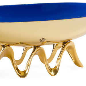 Solid Brass Long Bowl | Jonathan Adler Oscar | Oroa.com