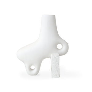 Organic-Shaped Porcelain Vase L | Jonathan Adler Paradox | Oroa.com