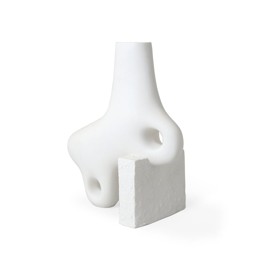 Organic-Shaped Porcelain Vase L | Jonathan Adler Paradox | Oroa.com