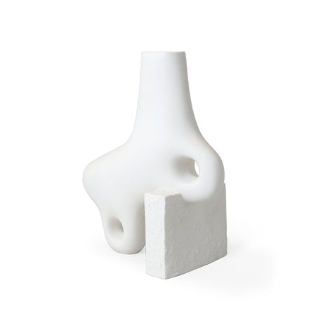 Organic-Shaped Porcelain Vase L | Jonathan Adler Paradox | Oroa.com