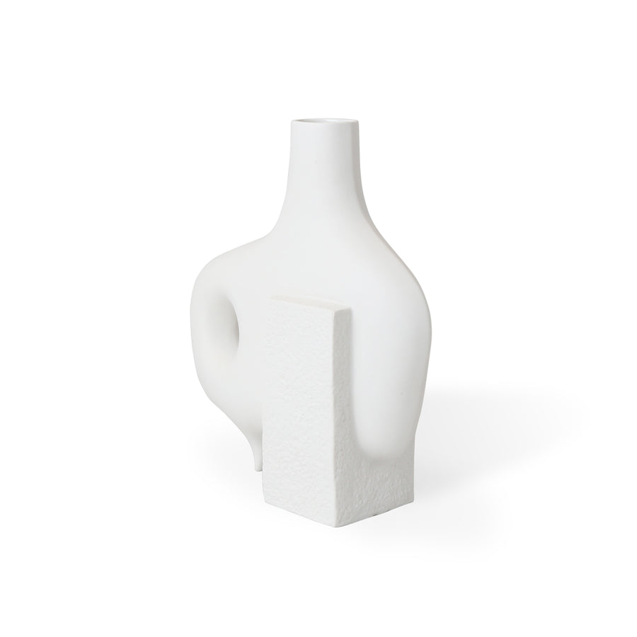 Organic-Shaped Porcelain Vase M | Jonathan Adler Paradox | Oroa.com