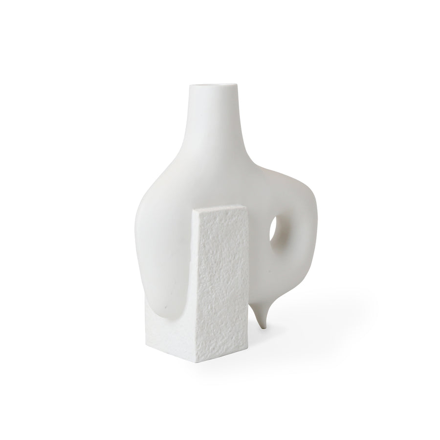 Organic-Shaped Porcelain Vase M | Jonathan Adler Paradox | Oroa.com