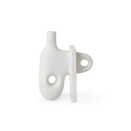 Organic-Shaped Porcelain Vase S | Jonathan Adler Paradox | Oroa.com