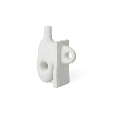 Organic-Shaped Porcelain Vase S | Jonathan Adler Paradox | Oroa.com