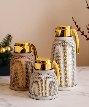 pinetti leather - caraf set - www.oroa.com