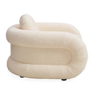 Tubular Framed Upholstered Lounge Chair | Jonathan Adler | Oroa.com