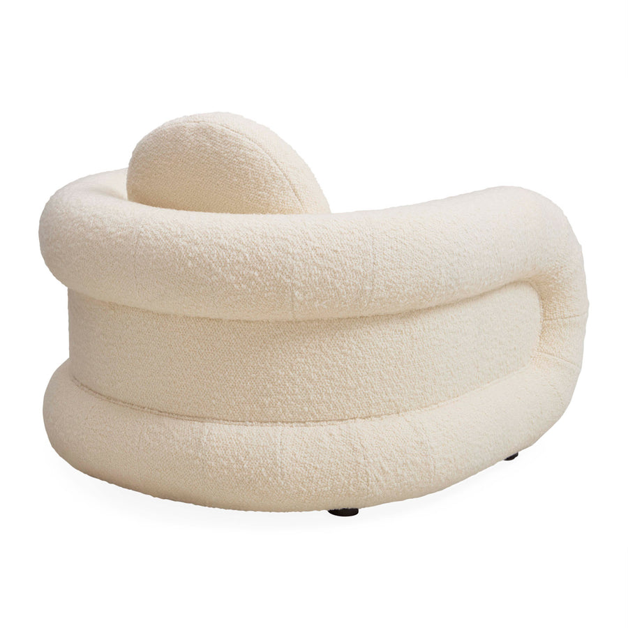 Tubular Framed Upholstered Lounge Chair | Jonathan Adler | Oroa.com