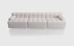 Cream Boucle Modern Sofa | Eichholtz Dean