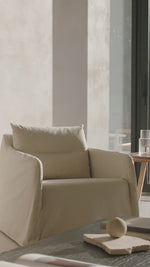 Linen Blend Sofa | Ethnicraft Weave