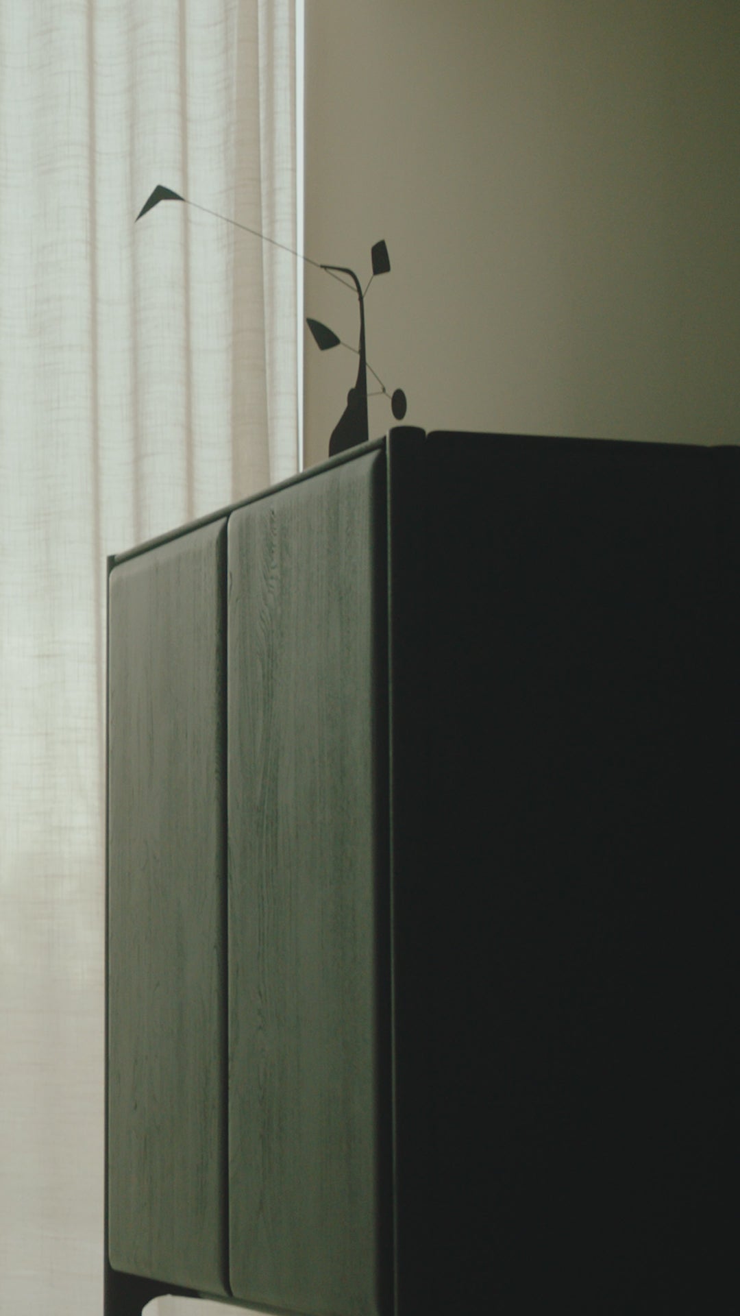   Natural Oak 2-Door Cupboard | Oroa.com