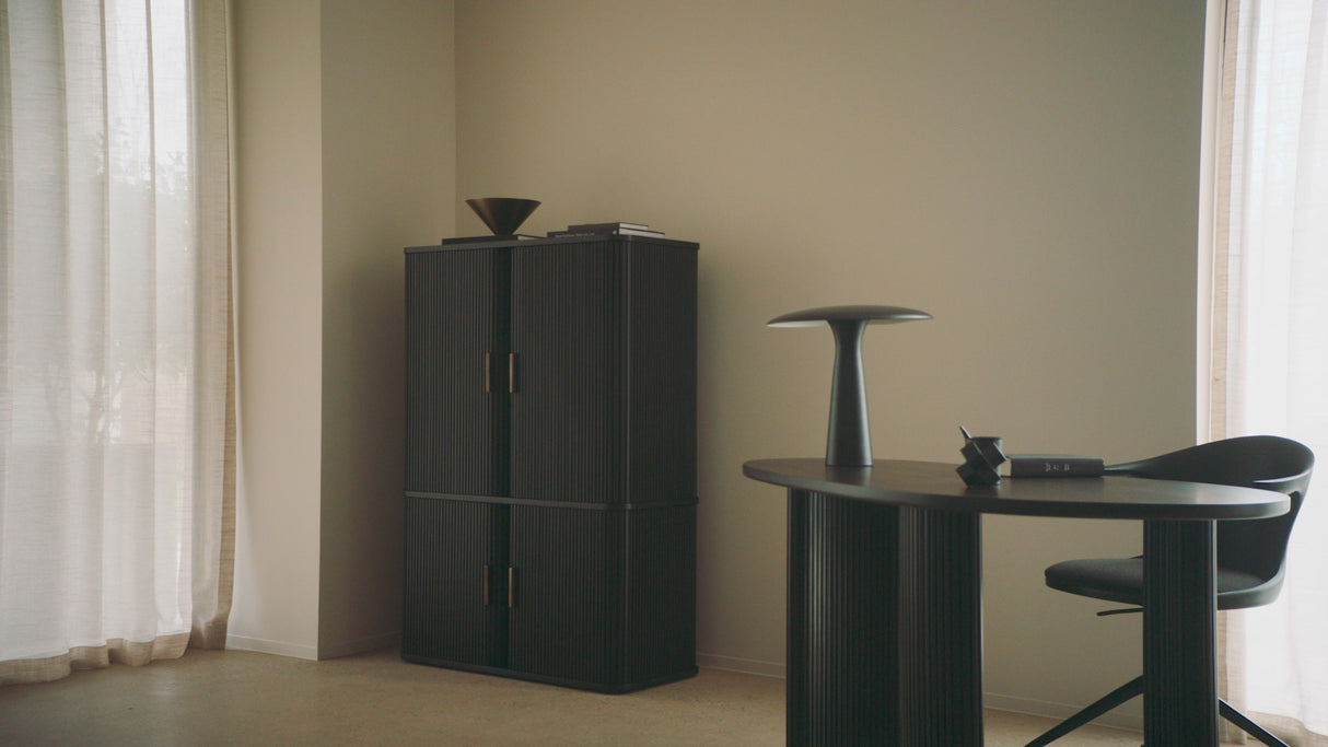   Brown Mahogany Filing Cabinet | Oroa.com