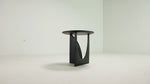 Modern Varnished Side Table | Ethnicraft Geometric