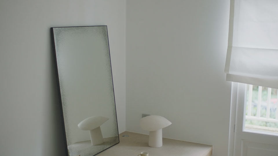 Industrial Wall Mirror | Ethnicraft Clear | OROA.COM