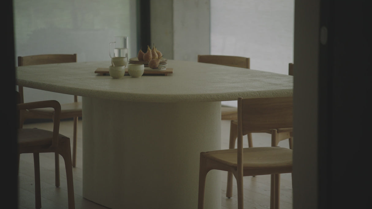 Hand-printed Glass Valet Tray | Ethnicraft Second Nature | Oroa.com