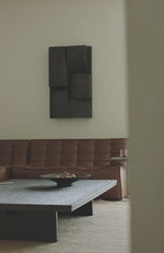 Brown Leather Modular Sofa | Ethnicraft N701