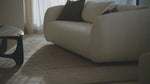 White Curved Sofa | Ethnicraft Contour | Oroa.com