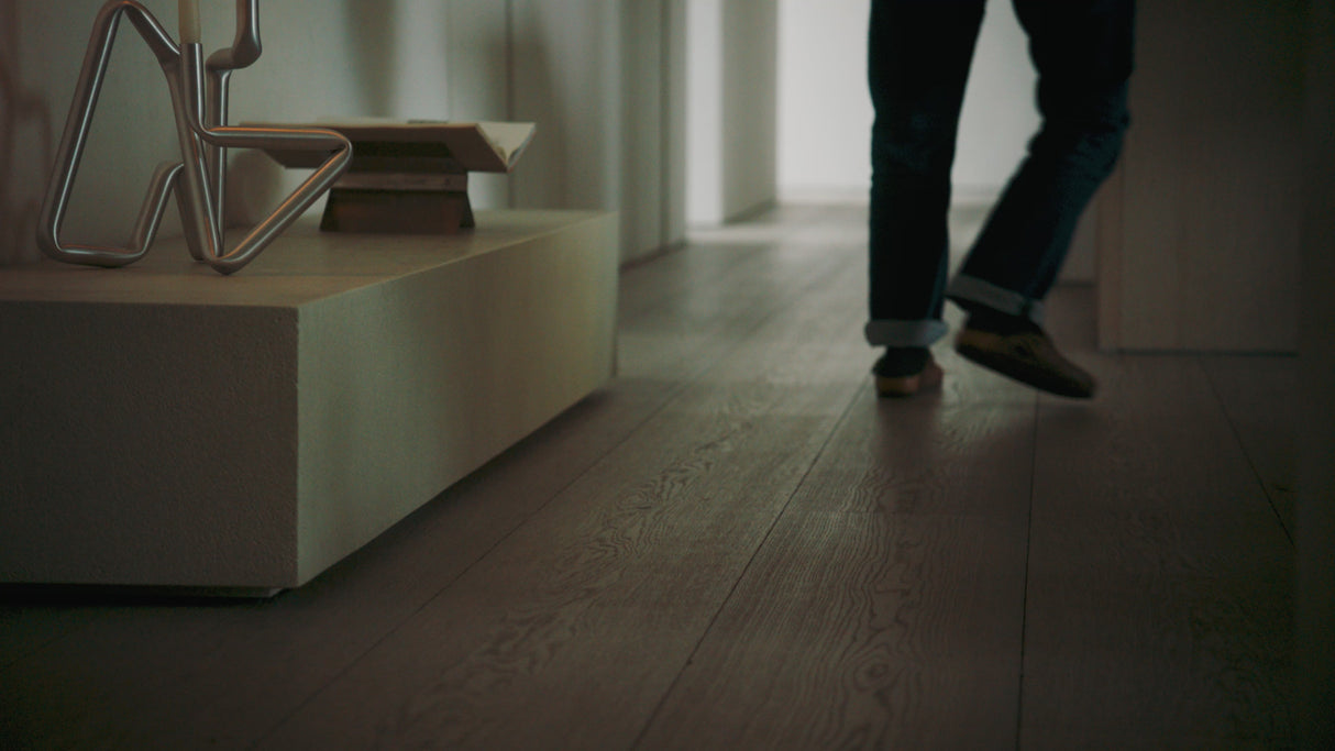   White Cement Floor Shelf | Oroa.com