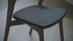 Brown Teak Dining Chair | Ethnicraft Bok | Oroa.com